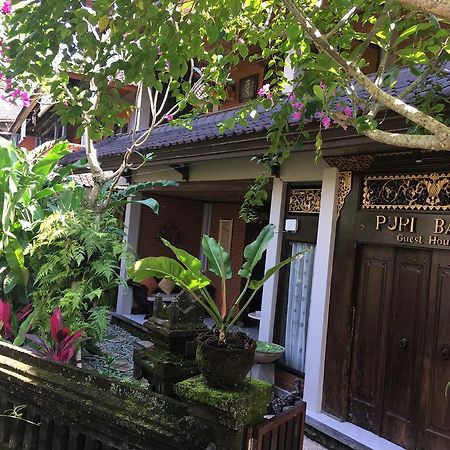 Hotel Puri Bayu Ubud Exterior foto