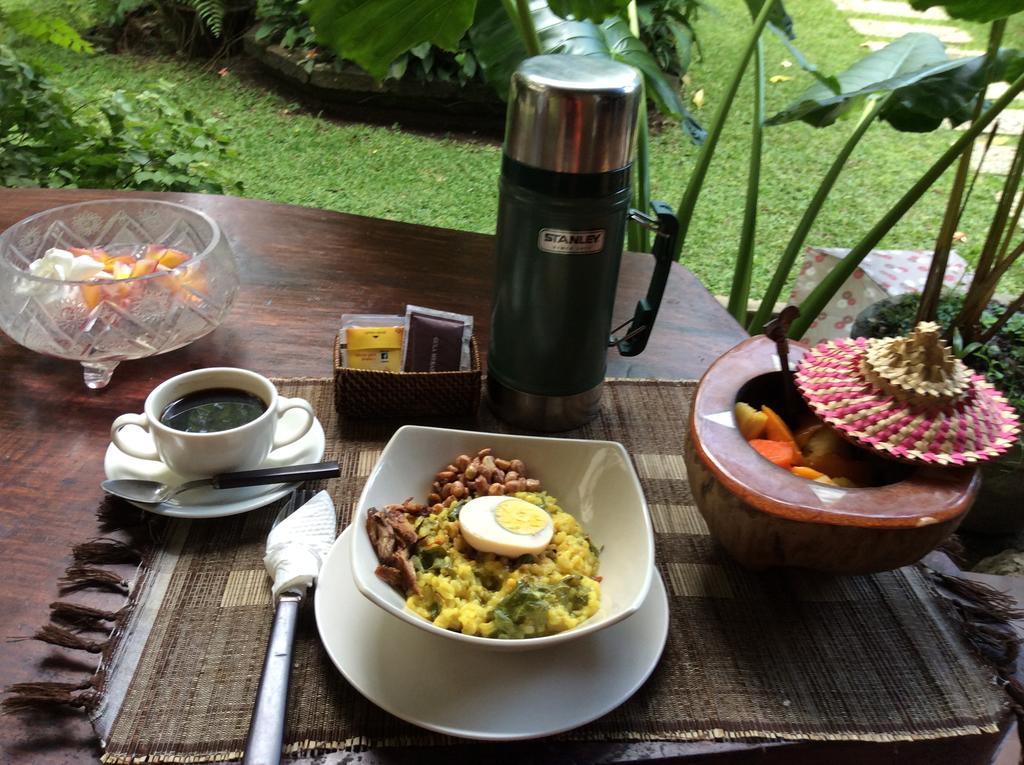 Hotel Puri Bayu Ubud Exterior foto